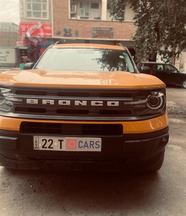 فورد برونكو سبورت 2022 للبيع في العراق -  بغداد